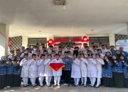 Bangga! Siswa MAN 3 Garut Jadi Paskibraka HUT RI ke 80 di Kecamatan Pameungpeuk