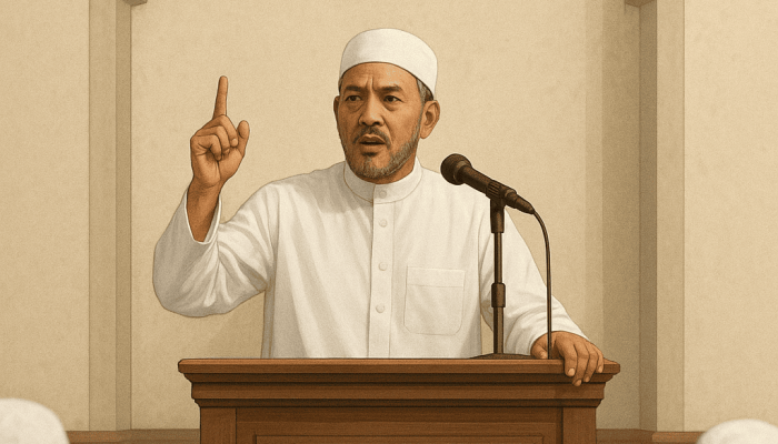 Teks Khutbah Jumat: Mensyukuri Nikmat Kemerdekaan dengan Memperkuat Iman dan Persatuan Bangsa