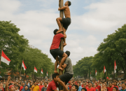 Sejarah dan Makna Lomba Panjat Pinang dalam Peringatan Kemerdekaan RI