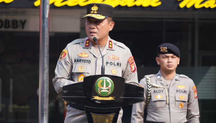 Karier Moncer Ayahanda Wabup Garut, Irjen Karyoto Kini Sandang Bintang Tiga