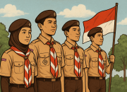 Setiap 14 Agustus Diperingati sebagai Hari Pramuka, Inilah Sejarahnya!