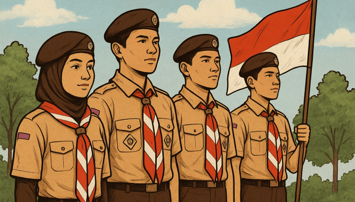 Setiap 14 Agustus Diperingati sebagai Hari Pramuka, Inilah Sejarahnya!