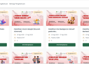 Kemenag Buka Pendaftaran Pelatihan MOOC Pintar Periode 2, Agustus 2025