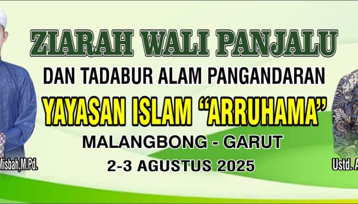 NGALAP BERKAH, ARRUHAMA GARUT ADAKAN ZIARAH PLUS TADABUR ALAM KE PANJALU DAN PANGANDARAN
