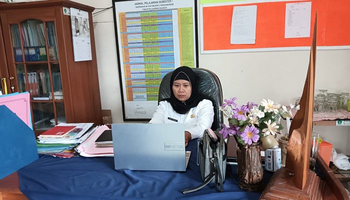 Kepala MAN 2 Pangandaran Menjadi Mentor Diklatsar CPNS Kemenag RI