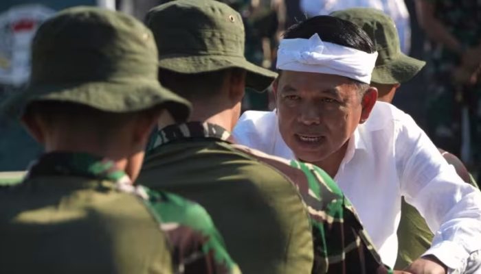 Siap-Siap Dedi Mulyadi Akan Kirim Ribuan Guru Ikuti Pembarakan di Markas Marinir