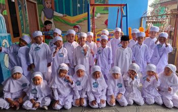 PAUDQu Arruhama, Sawangan, Depok, Kenalkan Anak pada Al-Quran Sejak Usia Dini