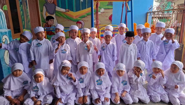 PAUDQu Arruhama, Sawangan, Depok, Kenalkan Anak pada Al-Quran Sejak Usia Dini