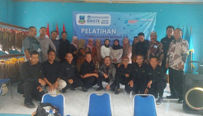 BBGTK Jabar dan Disdik Garut Gelar Pelatihan Pembelajaran Mendalam untuk Guru dan Kepala Sekolah