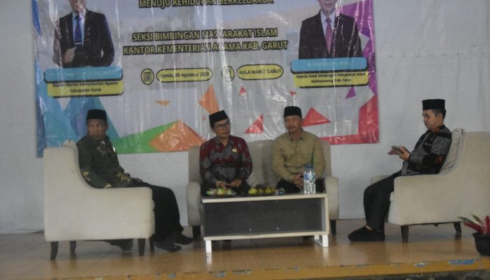 Cegah Pernikahan Dini, Kemenag Garut Gelar BRUS di MAN 3 Garut