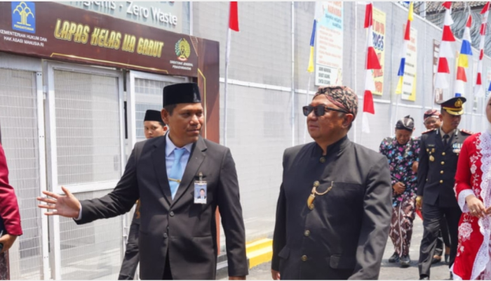 Rayakan HUT Ke-80 RI, Lapas Garut Berikan Remisi untuk 673 Warga Binaan