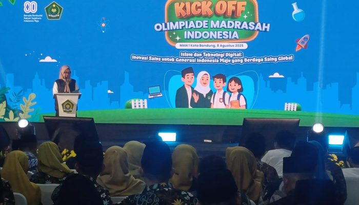 Jadwal Olimpiade Madrasah Nasional 2025 Resmi Diundur