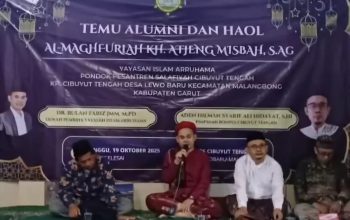 Pondok Pesantren Cibuyut Tengah Gelar Haol ke-10 K.H. Atjeng Misbah dan Temu Alumni: Mengokohkan Adab dan Silaturahmi