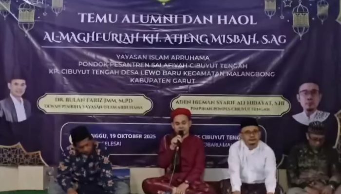 Pondok Pesantren Cibuyut Tengah Gelar Haol ke-10 K.H. Atjeng Misbah dan Temu Alumni: Mengokohkan Adab dan Silaturahmi