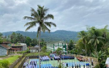 MAN 4 Garut Jadi Tuan Rumah Upacara Peringatan Hari Sumpah Pemuda Tingkat Kecamatan Cisewu