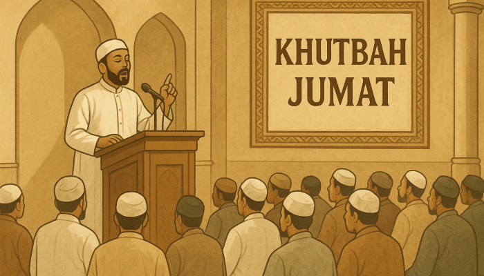 Khutbah Jumat:  Syukur, Persatuan, dan Kepedulian Sosial Menjelang Akhir Tahun