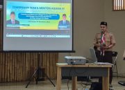 Kepala MAN 4 Garut Hadiri Pembinaan Transformasi Madrasah Bersama Wamenag RI, Sekaligus Membacakan Doa